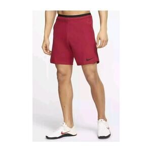 Nike Pro Training Slim Fit Shorts Mens Sz XXL CD4317-620 New Red Dri-Fit